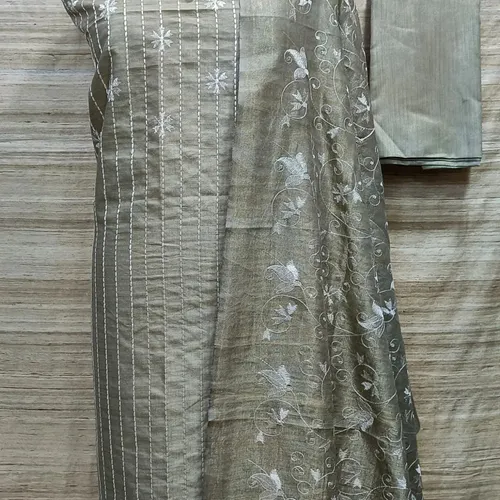 Bhagalpuri Semi Silk Saree – Elegant Handwoven